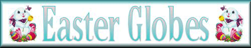 Easter Snow Globes Banner