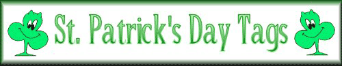 St. Patrick's Day E-mail Signature Tags Banner