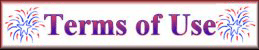 SakiMonkey's Terms of Use Banner