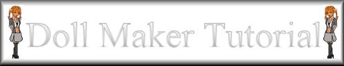 Cartoon Doll Maker Tutorial Banner
