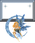 Blue Crescent Fairy Sig Tag
