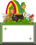 Rainbow Pot of Gold Sig Tag