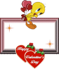 Tweety Valentine Love Sig Tag