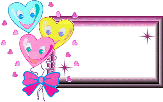 Valentine Hearts Sig Tag