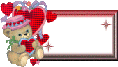 Valentine Teddy Sig Tag