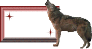Wolf Howling Sig Tag