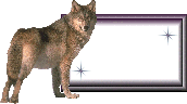 Wolf Standing Sig Tag