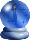 Doll Blue's Clues Pajamas Mini Snow Globe