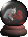 Kitty Mini Snow Globe