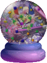 New Year Mini Snow Globe