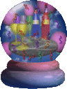 Party Mini Snow Globe