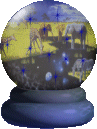 Safari Mini Snow Globe
