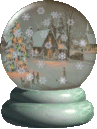Xmas Mini Snow Globe