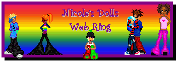 Nicole's Dolls Web Ring