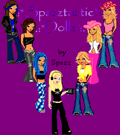 Spazztaztic Dollz Net Ring